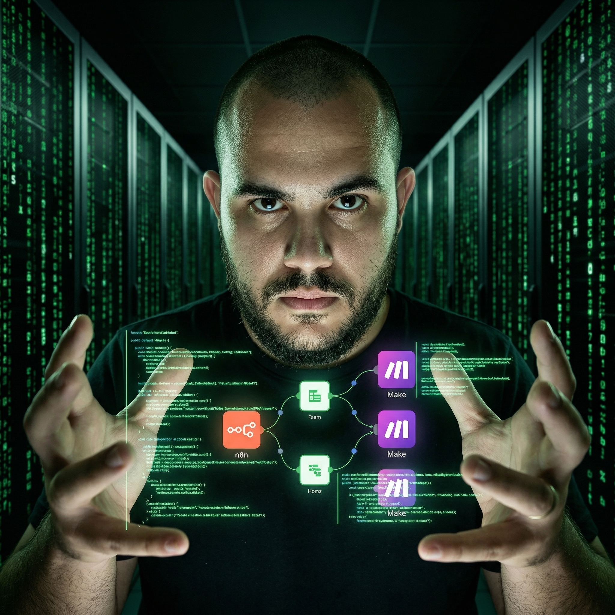 Automação e IA — Apex Grid